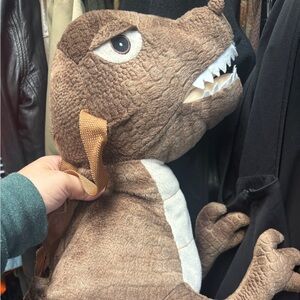 Brown Dinosaur Kids Costume